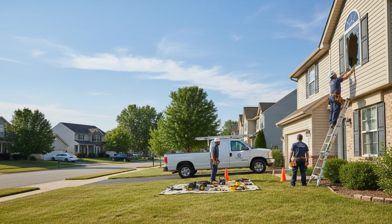 Expert window installer providing residential service in Kinston, NC